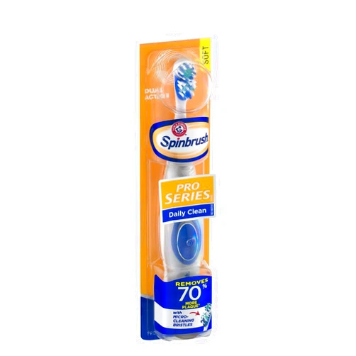 ARM & HAMMER Spinbrush Pro-Clean Soft 1 Each (Pack of 3)