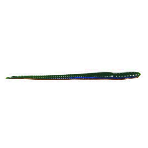 Roboworm Straight Tail Worm Bait (Aaron's Magic/R&B, 7-Inch)