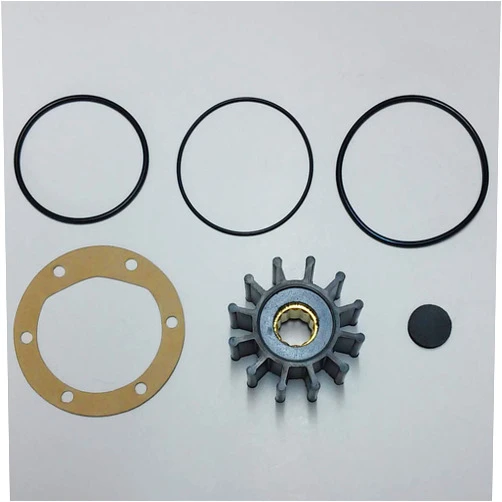 StayCoolPumps SCP-1210 Impeller Repair Kit Replaces Jabsco 1210-0001-P Raw Sea Water Pump