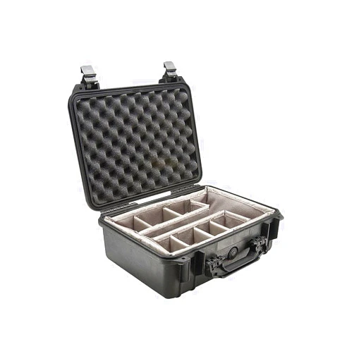 Pelican 1450 Case With Foam (Black)