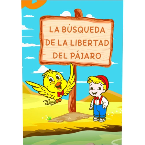 Story El pájaro en busca de libertad: El vuelo de Charlie hacia la libertad: Una aventura para colorear con juegos de laberinto y rompecabezas. Únete al ... y conmovedores cuentos. (Spanish Edition)