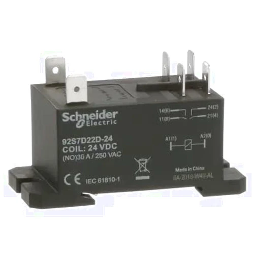 Schneider Electric Legacy Relay 92S7D22D-24