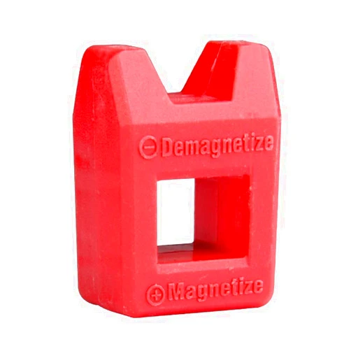 CAZSTYK Magnetizer Demagnetizer for Screwdriver Tips Screw Bits Magnetic Tool Reliable