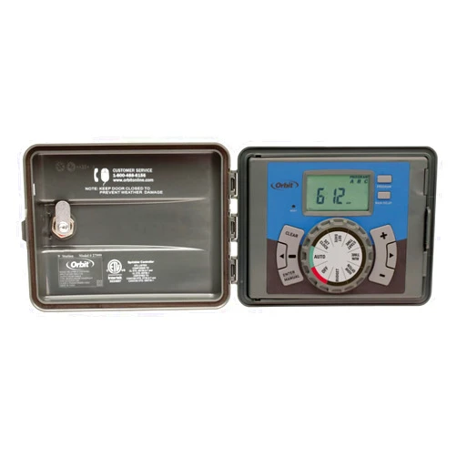 Orbit 27999 - Easy Set Logic 9-Station Indoor/Outdoor Sprinkler Timer/Controller Gray