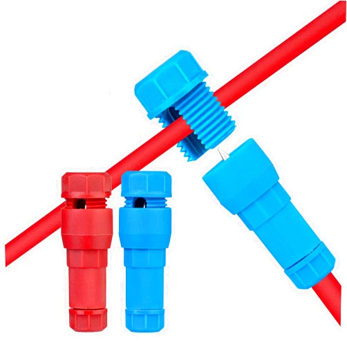 MUYI 8PCS T-Taps Wire Connectors, 16-12 AWG Cable Cutting Tool IDC Electrical Terminal