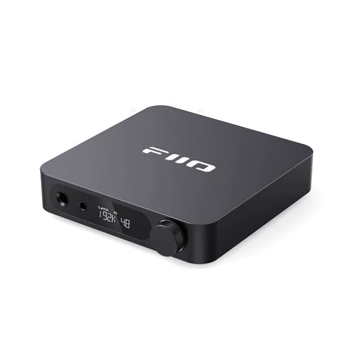 FIIO K11 Desktop 1400W Power Balanced Headphone DAC & Amplifier 384kHz/24Bit DSD256 for Home Audio/PC 6.35mm/4.4mm/RCA/Coaxial/Optical (Black)