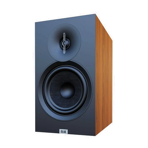 Elac DB63-WN Walnut Debut Series 3.0 High Performance Bookshelf Speakers (Pair)