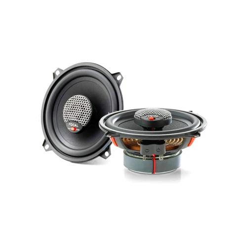 Focal ICU-130 Integration Series 5.25 Inch Coaxial Speakers (Pair), RMS: 60W - MAX: 120W