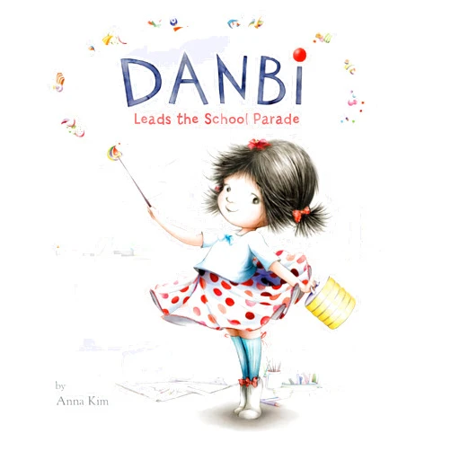 Anna Kim Danbi Leads the School Parade