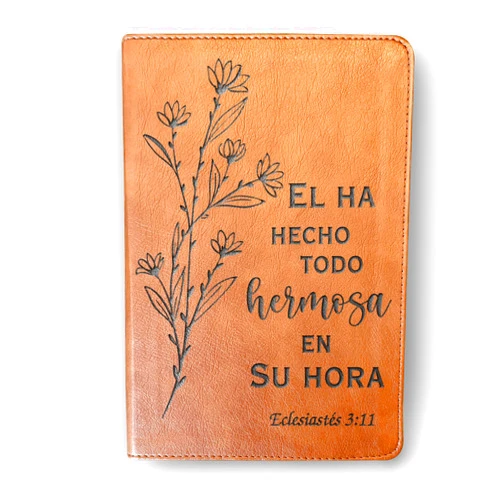 STARKENBURG COMPANY Personalized ESV Bible | Spanish RVR 1960 Biblia en Español Personalizada | Custom Engraved Spanish Bible Christian Gifts Baptism Gifts