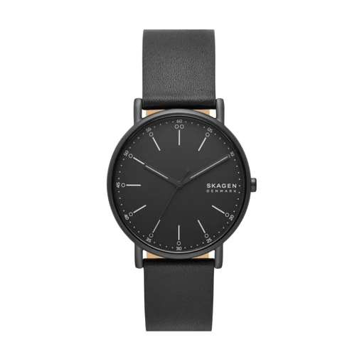 Skagen Signatur Minimalist Men's Watch with Stainless Steel Bracelet, Mesh or Leather Band
