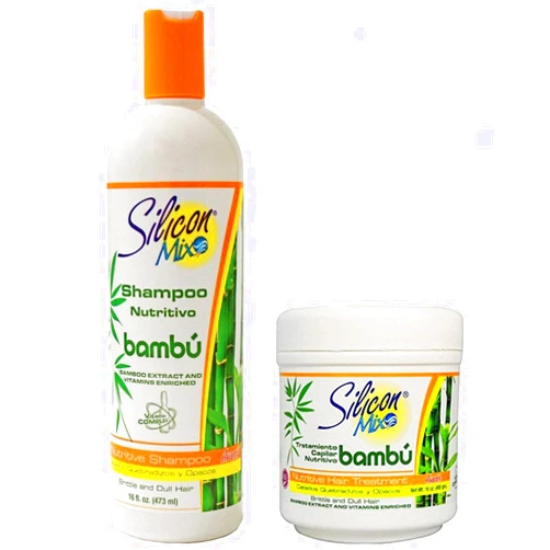 Silicon Mix Great Combo!!! Silicon Mix Bambu Shampoo and Conditioner!!!