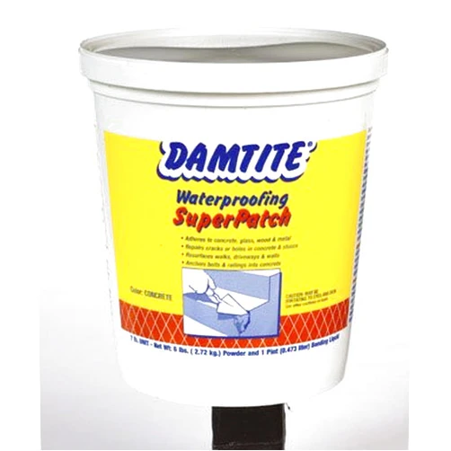 Damtite Waterproofing 04072 SUPERPATCH 7LB CONCRETE COLOR