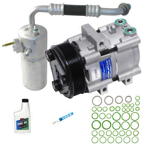UAC Universal Air Conditioner KT 4153 A/C Compressor and Component Kit