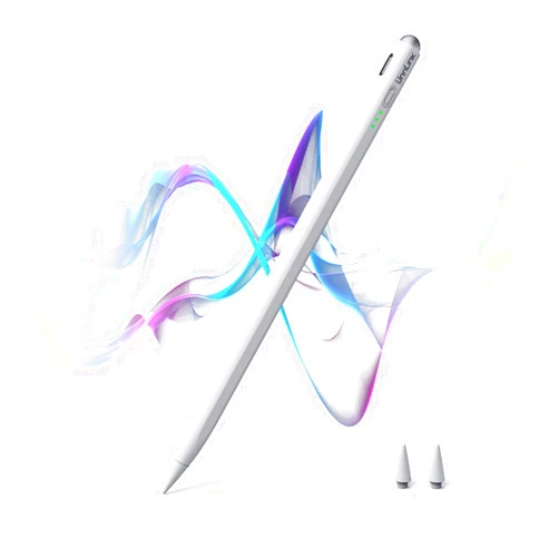 ÜnnLInk Stylus Pen for iPad, iPad Pencil Compatible with iPad 9th Gen, iPad Pro 11''/12.9''(2018-2022), iPad Air 3rd/4th Gen, iPad Mini 5th/6th, iPad 6/7/8th Gen for Precise Writing, Drawing