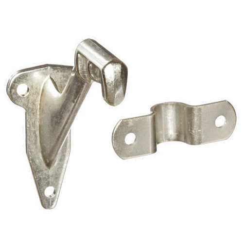 National Hardware Stanley National N830-134 Handrail Bracket Satin Chrome