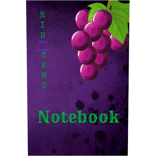 By Seneava Johnson (Author) RIH CEMO Notebook: Purple 95 RIH CEMO Styled blank lined notebook