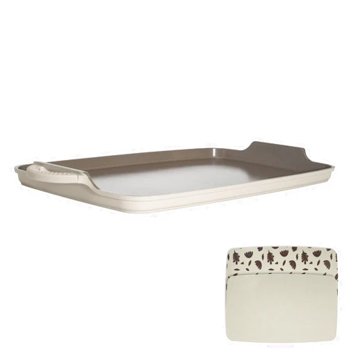 Goodful All-in-One Double Burner Griddle, Ceramic Nonstick, Durable Cast Aluminum, Oven Safe and Dishwasher Safe, Made without PFAS, PFOA, PFOS & PTFE, 18-Inch x 11-Inch, Linen