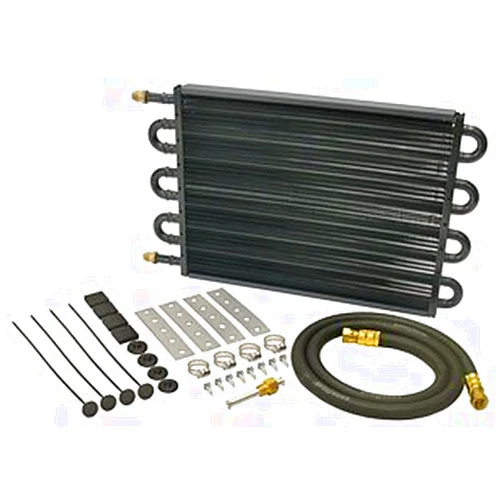Derale Cooling Products 13304 Tube And Fin Trans Cooler Kit (-6an)