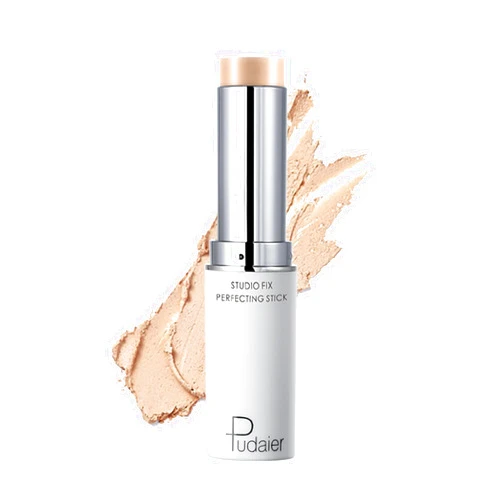 ZUK Matte Foundation Stick and Concealer Stick, Multi-use Face Makeup Foundation, Full Coverage Complexion Stick, Long Lasting and Waterproof Foundation for Natural and Flawless Makeup