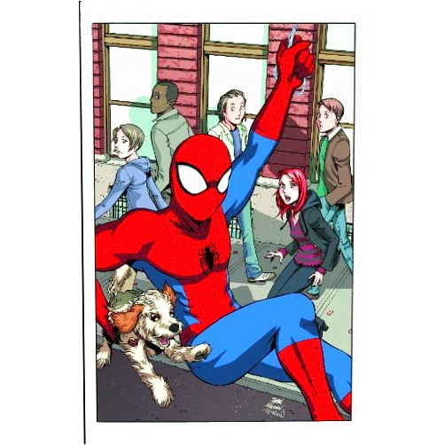 Sean McKeever,Takeshi Miyazawa,Valentine De Landro Spider-Man Loves Mary Jane, Vol. 2: The New Girl