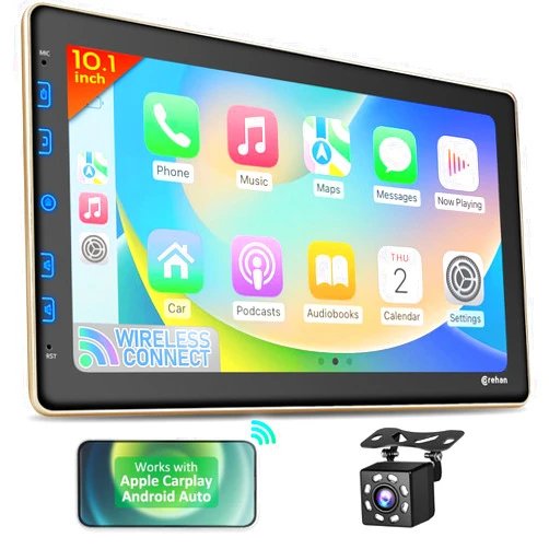 Corehan Double Din Car Stereo - 10