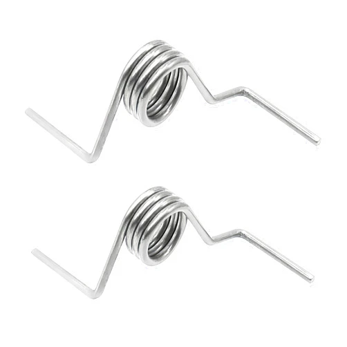 SABGSH Upgraded DA81-01345B French Refrigerator Door Spring Compatible With Samsung GE Fridge RF18HFENBSR RF217ACBP RF217ACPN RF217ACRS RF267AEBP Etc Models Replace WR02X12650 DA81-01345A Spring - 2 Pack