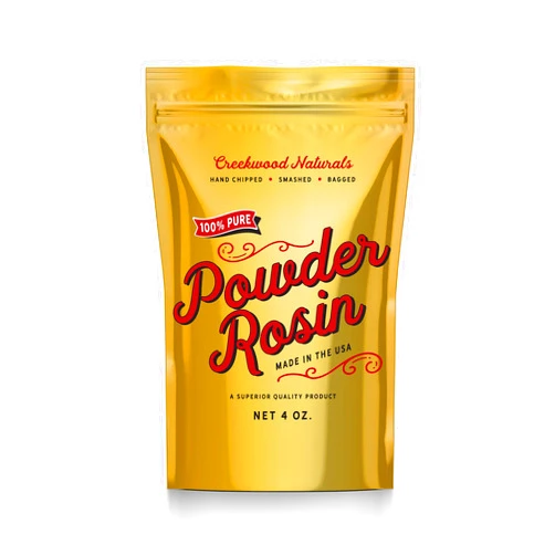 Creekwood Naturals Powdered Rosin 100% Pure American Powder Resin - 4oz