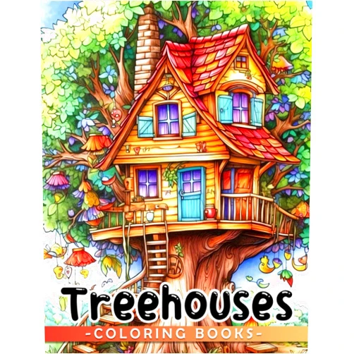 Ayesha Washington Treehouses: Connect with Nature through Whimsical Treehouse Designs - Ideal for Ages 5-8
