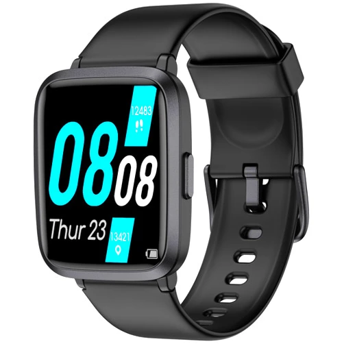 LIVIKEY Smart Watch for Men Women, Fitness Tracker with Heart Rate Monitor, Blood Oxygen, Blood Pressure, Sleep Monitor, 50 Meters Waterproof Smartwatch with Pedometer for iOS and Android Phones