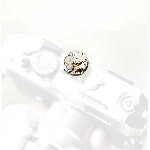 Apronhero Camera Hot Shoe Cover Protector Cap for Hasselblad Leica Zeiss Contax Rollei Minox Voigtländer Fujifilm Sony Pentax Canon Nikon Ricoh Olympus Sigma LOMO Konica Minolta Hexar SEM FOCA (Silver Circle)