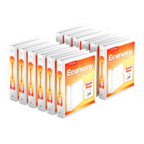 Cardinal Economy 3-Ring Binders, 1.5