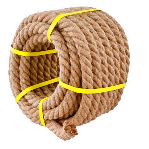 MKMJ Jute Rope 5/8 Inch x 50Ft,Natural Hemp Rope,Thick Rope,Swing Rope,Heavy Duty Rope Available as Tug of War Rope,Nautical Rope,Craft Rope,Lasso Rope and Rope for Hammock,etc.