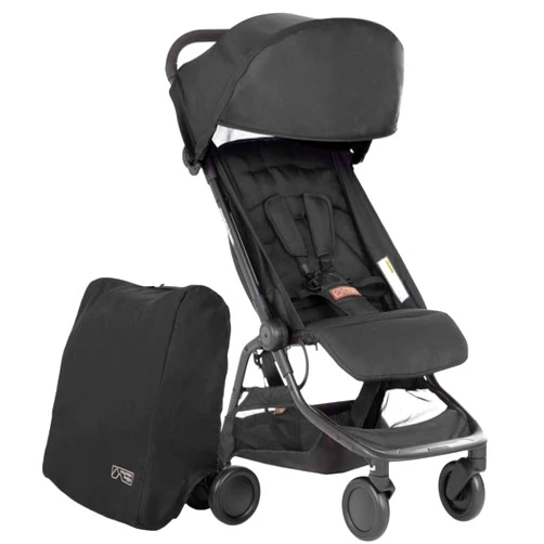 Mountain Buggy Nano V3 Stroller (Black)