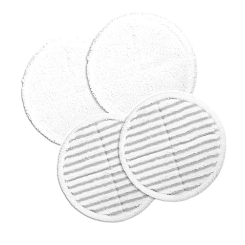 GorFanty Replacement Pads (4 Packs) for Bissell Spinwave Powered Hard Floor Mop 2124 2315 20391 23157 23159 2307 20399 20393 2039A Washable 2xSoft Touch & 2xScrubby Pads.