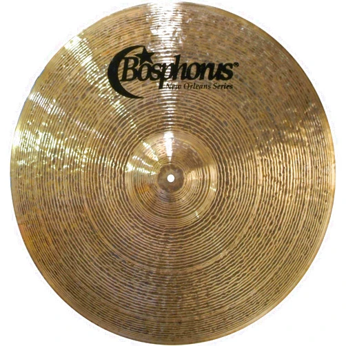 Bosphorus Cymbals N18FR 18-Inch New Orleans Series Flat Ride Cymbal