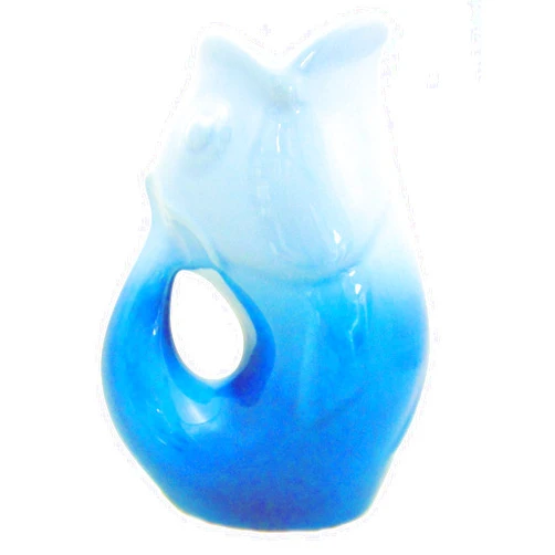 Gurgle Pot - Ombre Blue