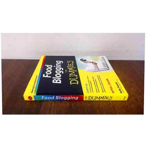 Kelly Senyei Food Blogging for Dummies