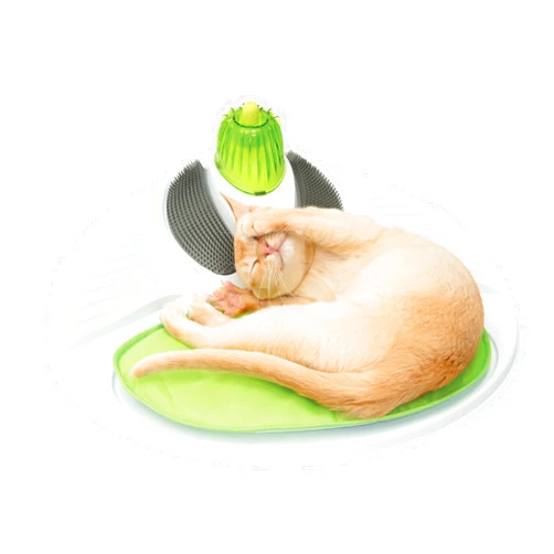 Catit Senses 2.0 Wellness Center Cat Toy - Interactive Multi-Purpose Relaxation Spot with Catnip Included