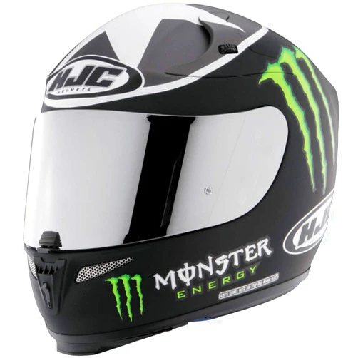 HJC HJ-17 Pinlock Ready RST Shield is-MAX BT Street Bike Racing Motorcycle Helmet Accessories - Silver / One Size Fits Most
