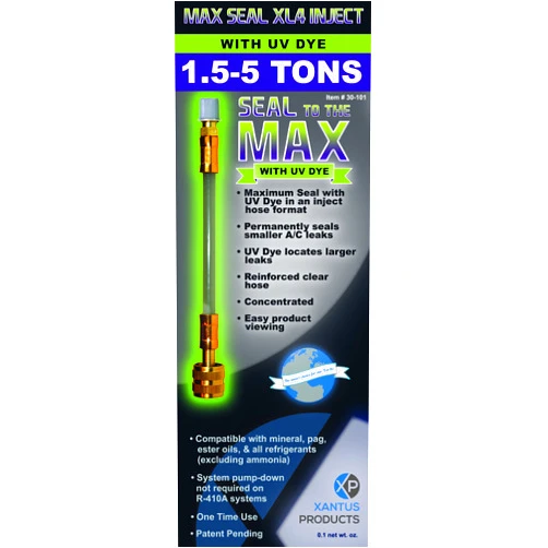Xantus Products Max Seal XL4 Inject with UV Dye