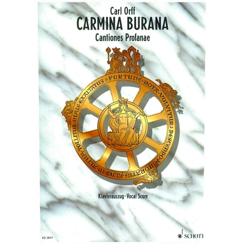 Henning Brauel,Carl Orff Carmina Burana: Vocal Score (Italian Edition)
