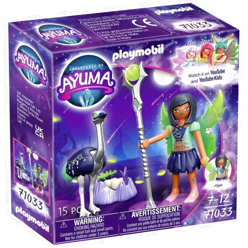 Playmobil Adventures of Ayuma Moon Fairy with Soul Animal