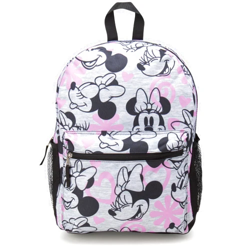 Fast Forward Kids Backpack - Disney Minnie Mouse, Hello Kitty - 16