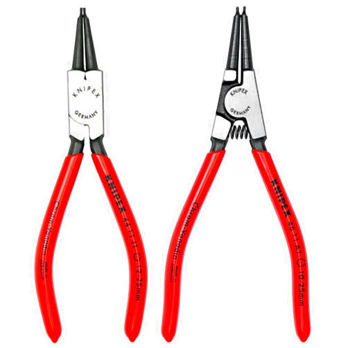 KNIPEX Tools - 2 Piece Circlip Pliers Set (9K008017US)
