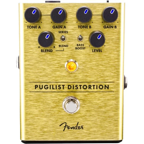 Fender Pugilist Distortion Pedal (234534000)