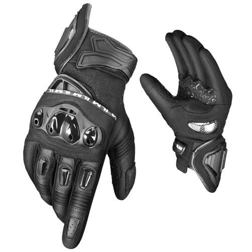 ILM Motorcycle Gloves for Men and Women Touchscreen Riding Gloves Motorbike Motocross Dirt Bike ATV Model-WD01