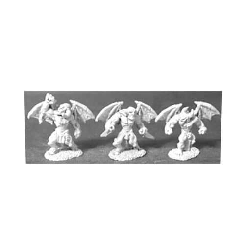 Reaper Miniatures Blood Imps (3 Pieces) #02427 Dark Heaven Unpainted Metal
