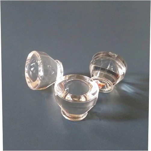 Generic Southst YMWO-20 Led Lens, Lens, Size: 20X18.07mm, 5 Degree, Clean Suace, Materials