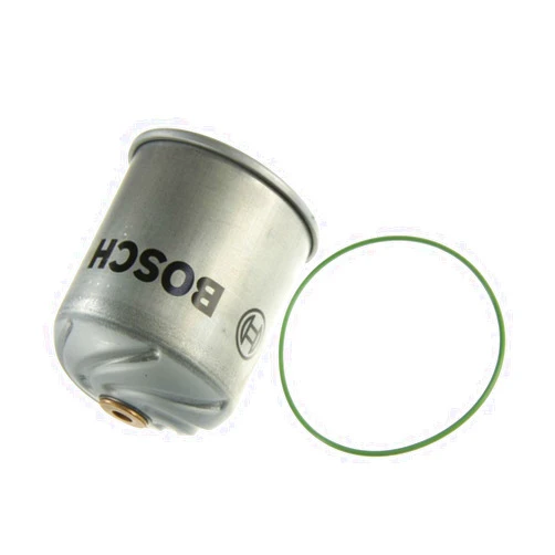 BOSCH Oil Filter Insert compatible with Renault Trucks Kerax 2001-50 01 858 001